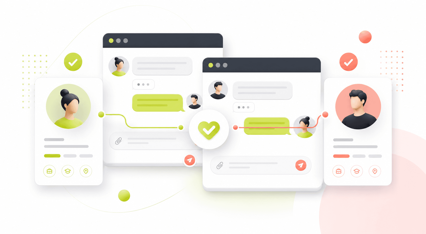 Чат Jobgram с ИИ-подбором кандидатов и вакансий